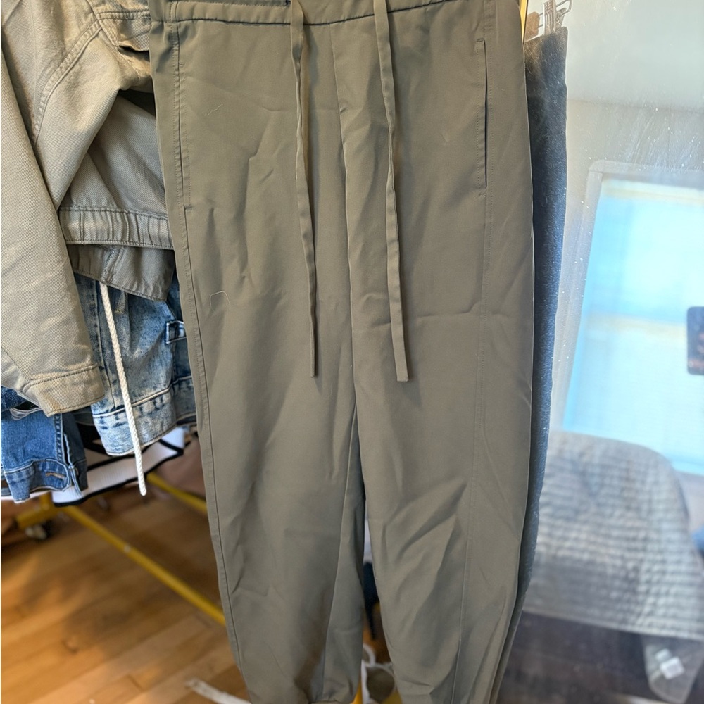 Olive Jogger Pants